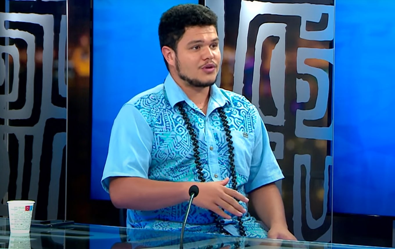 Qui est Tematai Le Gayic, le nouveau plus jeune député français ?